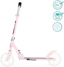 Самокат QKIDS WEISS pink